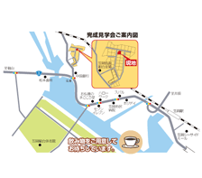 笠岡市金浦　地図