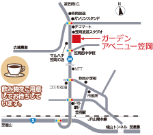 笠岡市金浦　地図