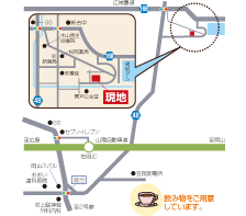 笠岡市関戸　地図